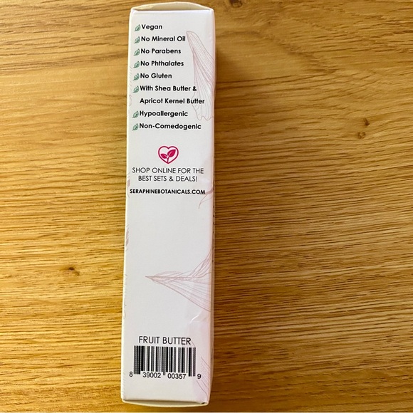Saraphine botanicals Fruit Butter Lip Mask - Picture 4 of 5